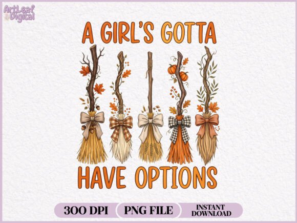 Download Autumn Halloween Witch Broom PNG - Witch Collection