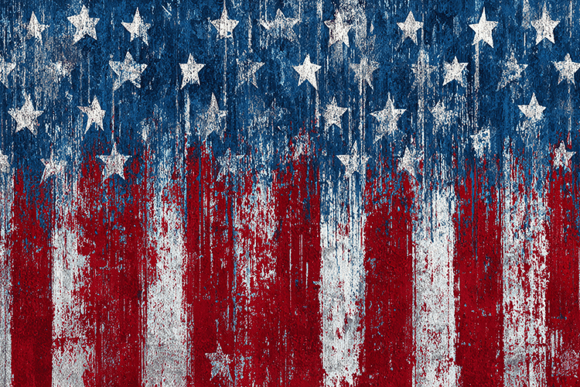 Download Distressed American Flag Background - Flag Collection