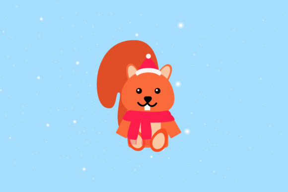 Download Winter Cute Animal Background - Winter Collection