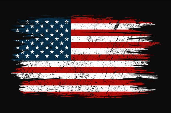 Download Distressed American Flag. 4th of July - Flag Collection