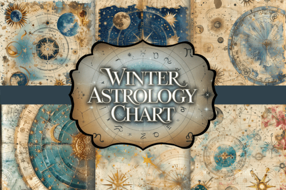 Download Winter Astrology Chart - Winter Collection