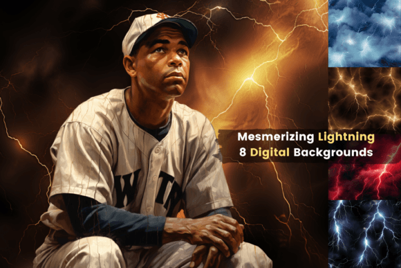 Download Mesmerizing Lightning Digital Backdrops - Digital backdrop Collection